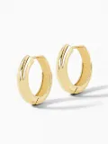 gouden oorbellen hoops creolen aspen large