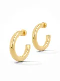 Gouden Oorbellen Creolen Chunky Hoops Hudson Large