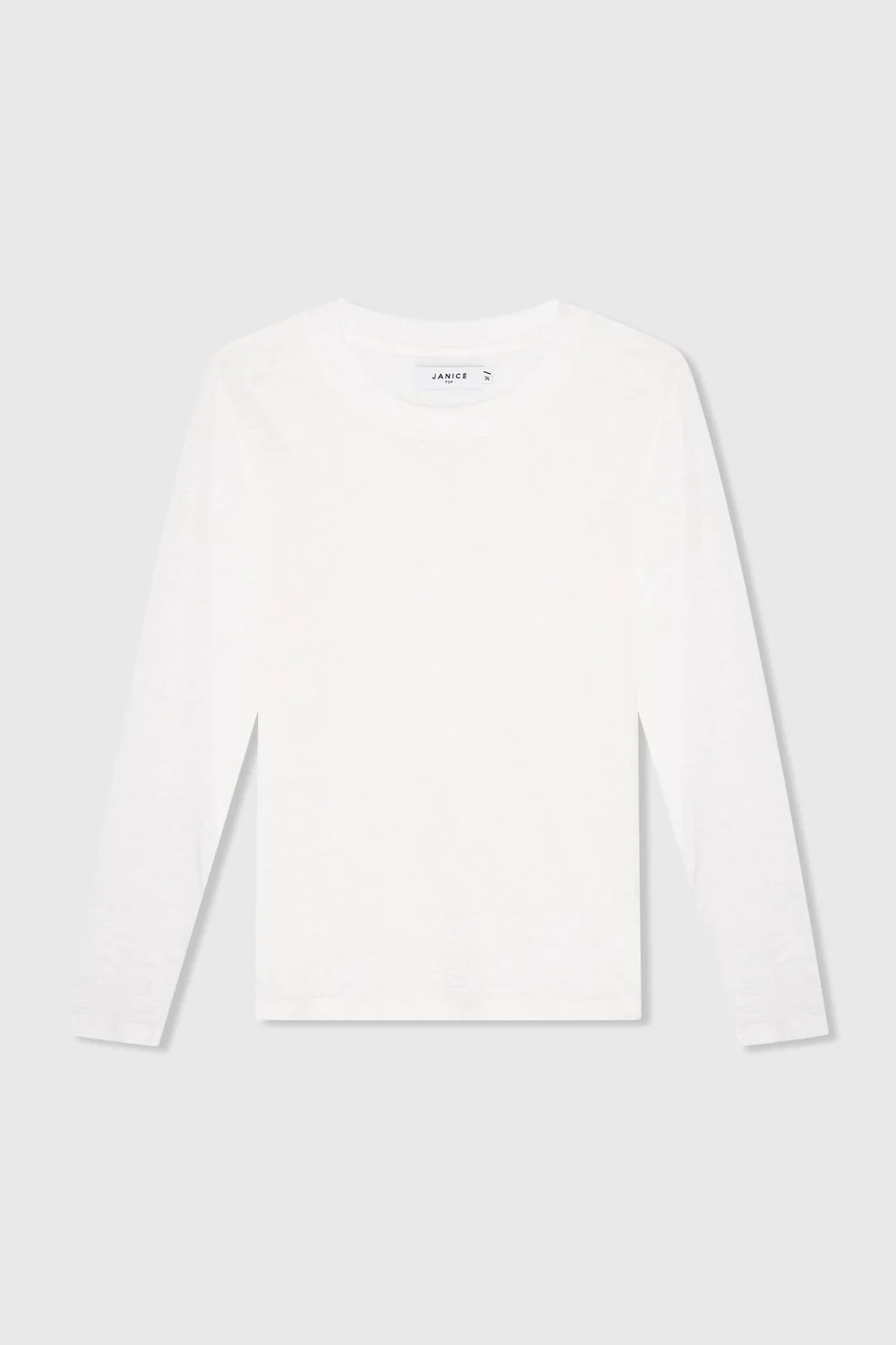 Linnen Shirt Dames Lange Mouw Ryan Wit