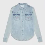 Denim Blouse Dames Stretch Levi 565