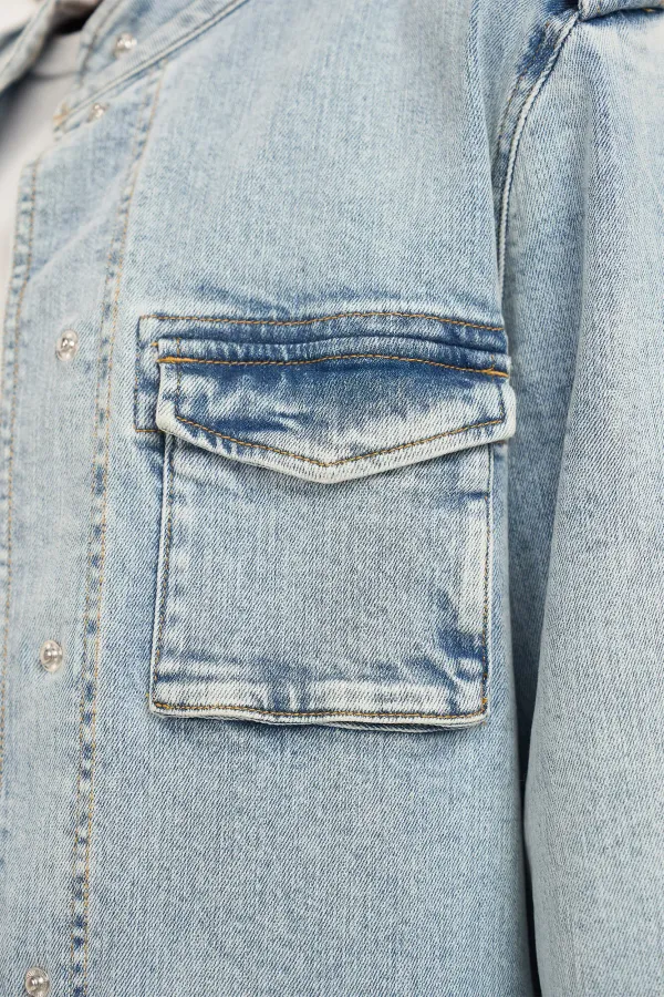 Denim Spijkerjas Dames Dwayne Blauw 565