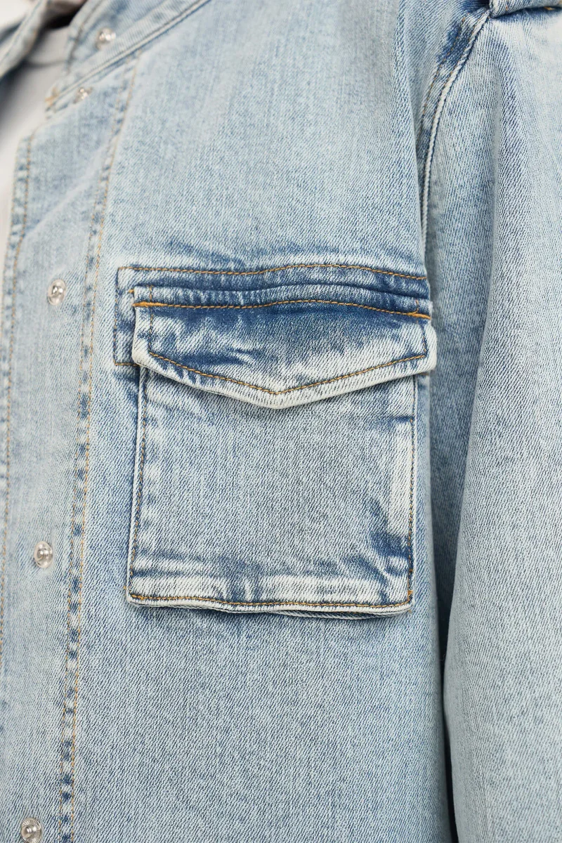 Denim Spijkerjas Dames Dwayne Blauw 565