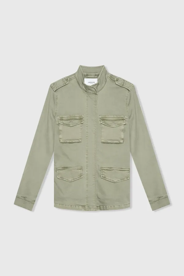 Denim Spijkerjas Dames Dwayne Groen 943