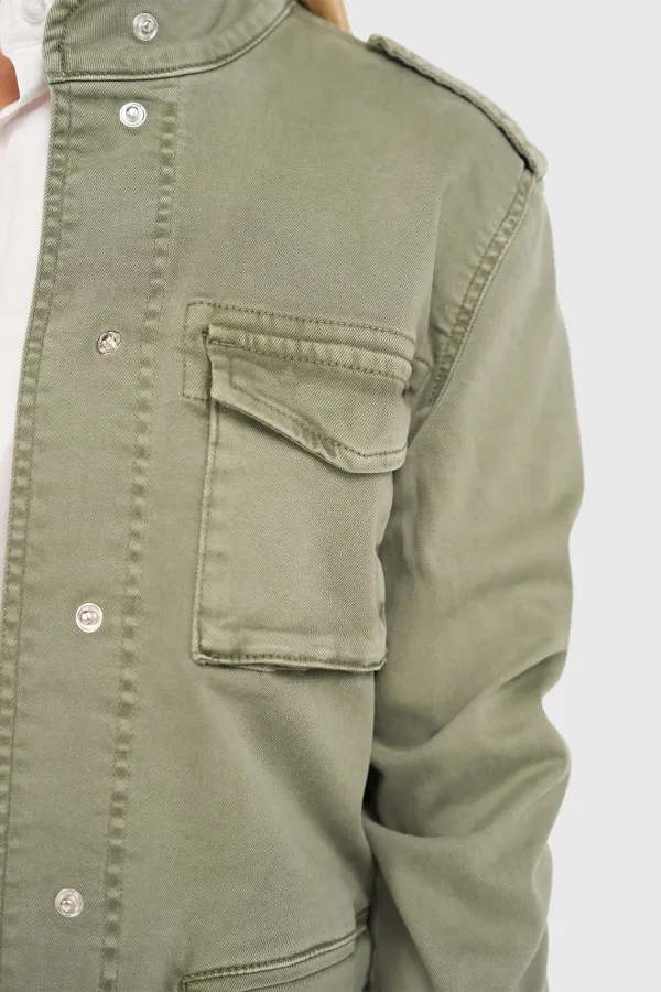 Denim Spijkerjas Dames Dwayne Groen 943