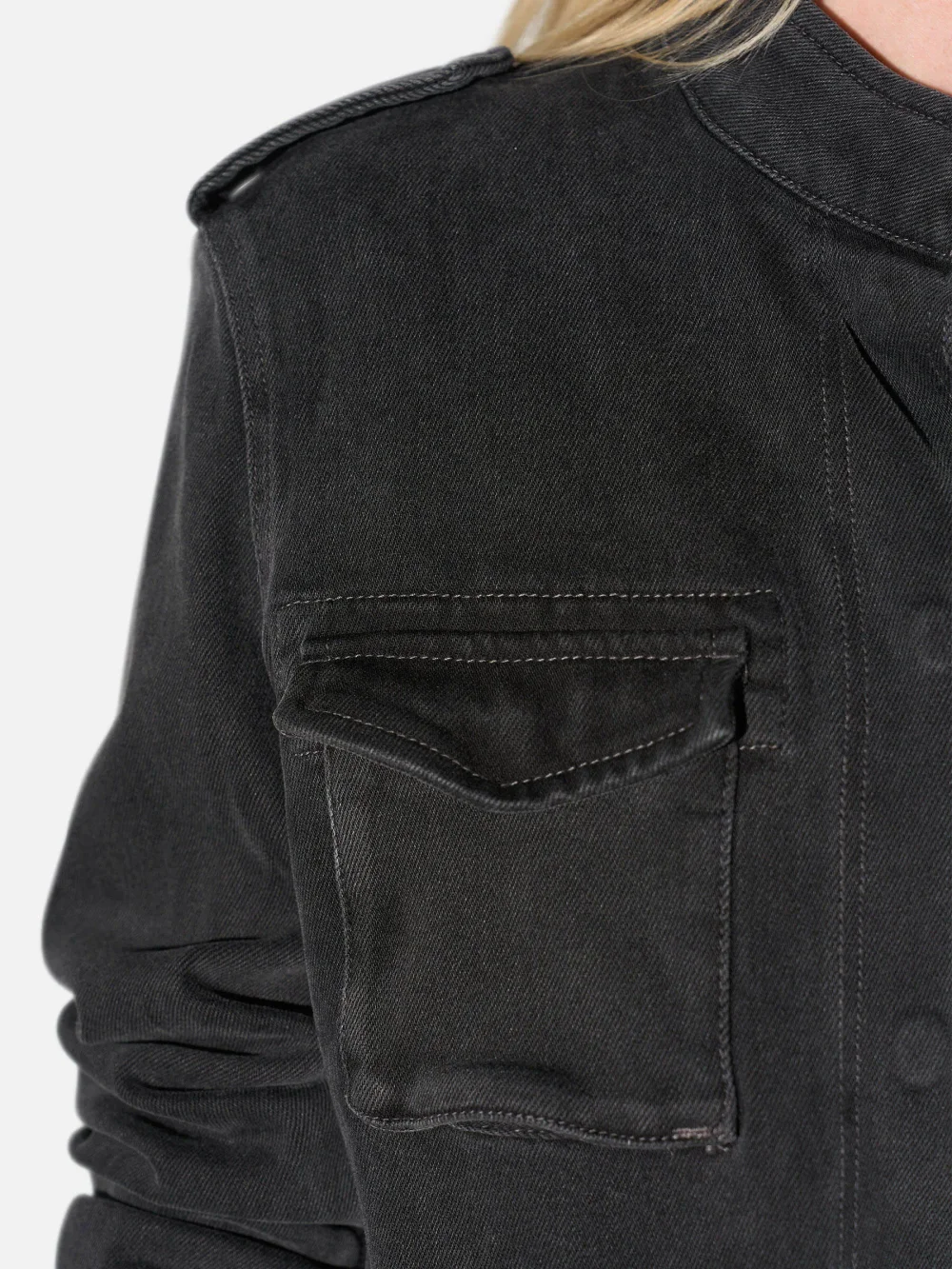 Denim Jack Jeans Spijker Dwayne Zwart 813