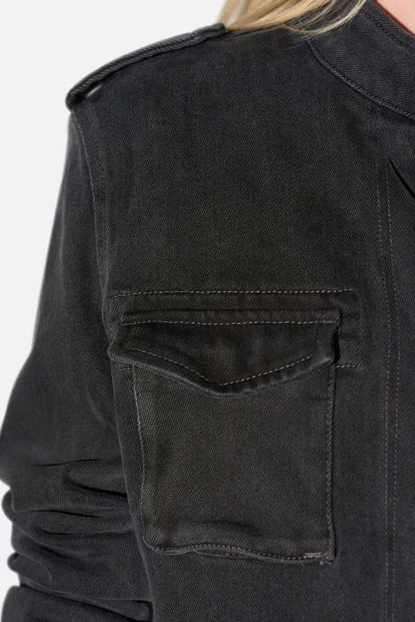 Denim Jack Jeans Spijker Dwayne Zwart 813
