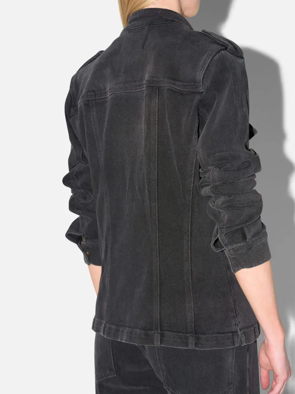 Denim Jack Jeans Spijker Dwayne Zwart 813
