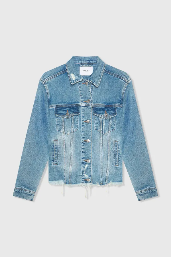 Denim Spijkerjas Stretch Dames Gregory Blauw 379