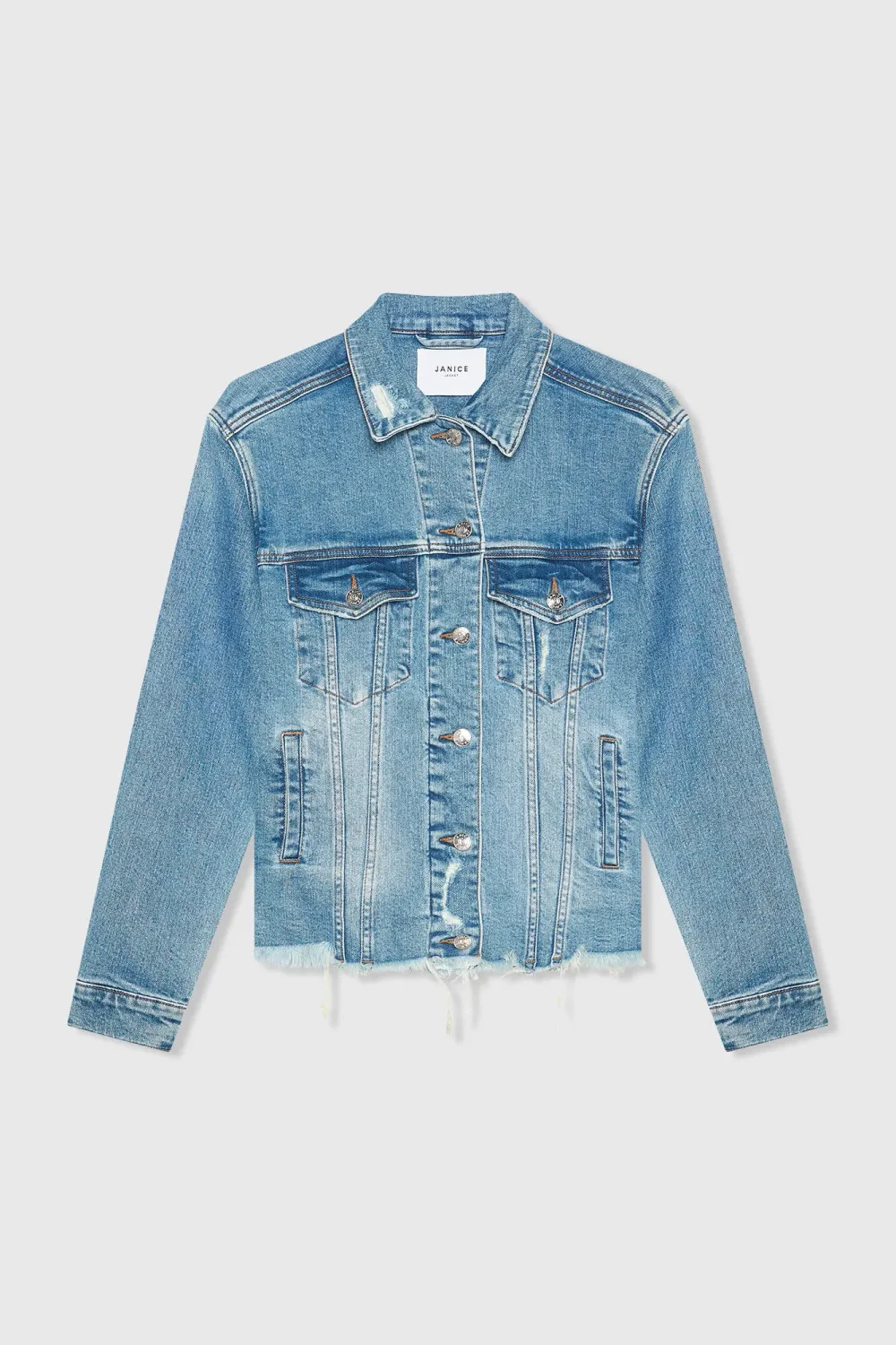 Denim Spijkerjas Stretch Dames Gregory Blauw 379