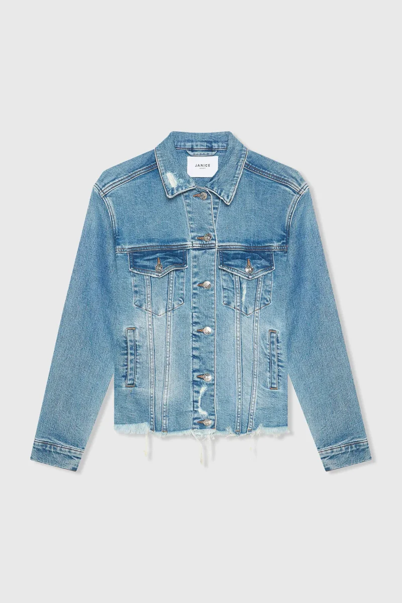 Denim Spijkerjas Stretch Dames Gregory Blauw 379
