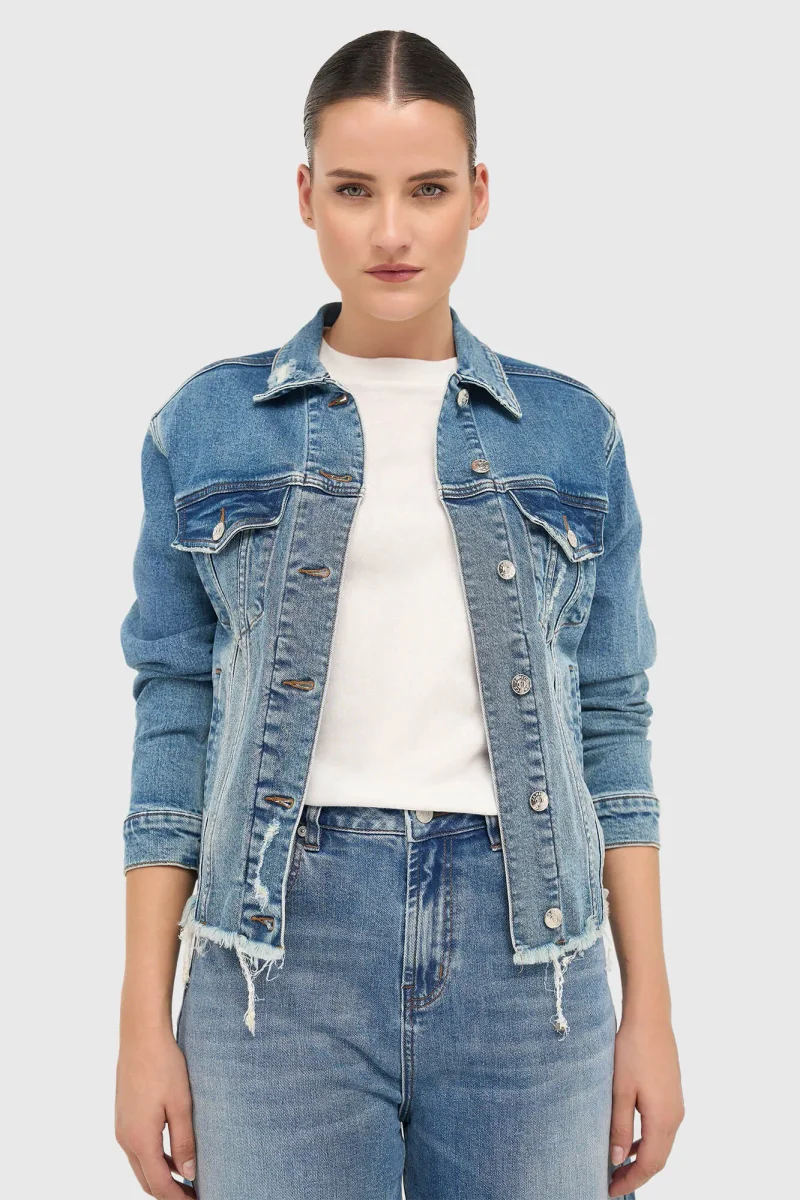 Denim Spijkerjas Stretch Dames Gregory Blauw 379