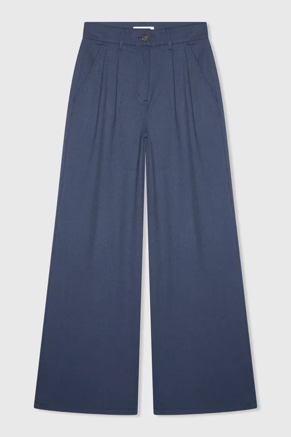Dollar Pantalon Blauw