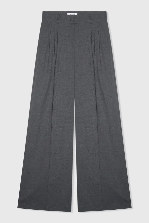 Dollar Pantalon Grijs