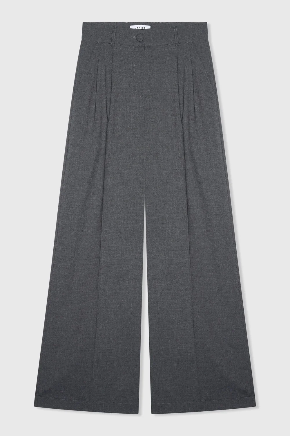 Dollar Pantalon Grijs