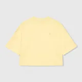 Gele Dames Sweater Katoen Aiden
