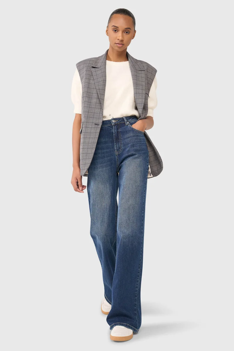 Marvin Blauw Ruit