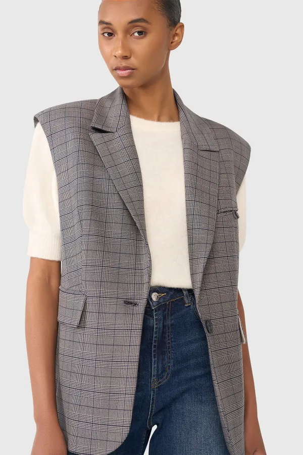 Marvin Blauw Ruit
