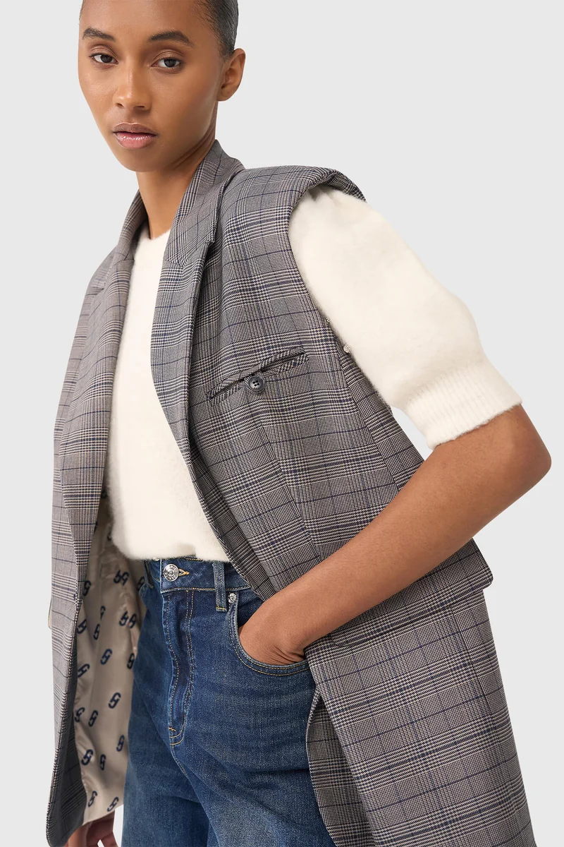 Marvin Blauw Ruit