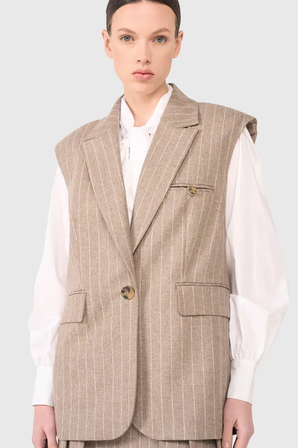 Marvin Beige Gestreept