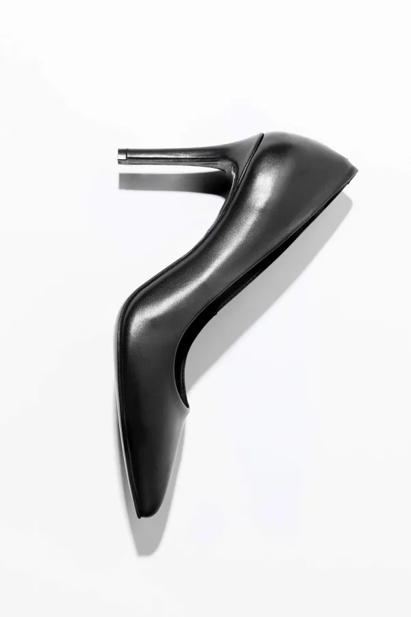 Leren Dames Pumps Dean Zwart