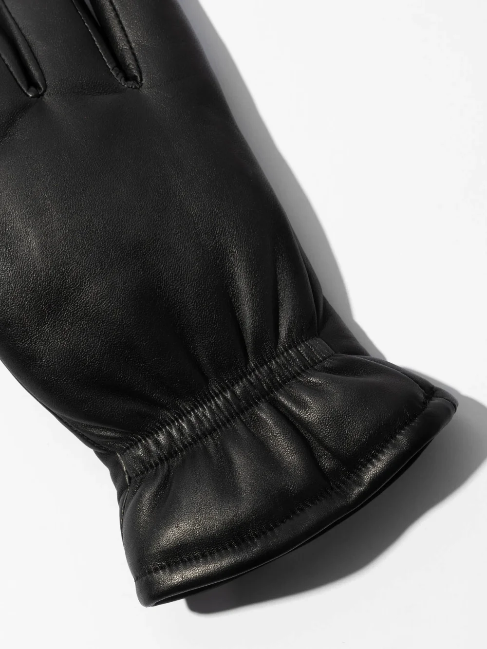 Leren Handschoenen Dames Hawk Zwart