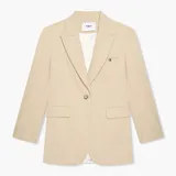 Hank Blazer Beige