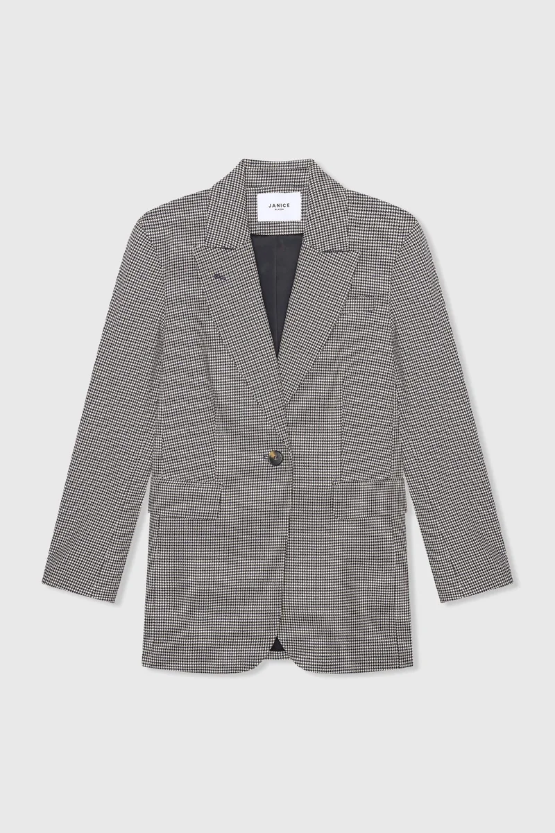 Hank Beige Ruit