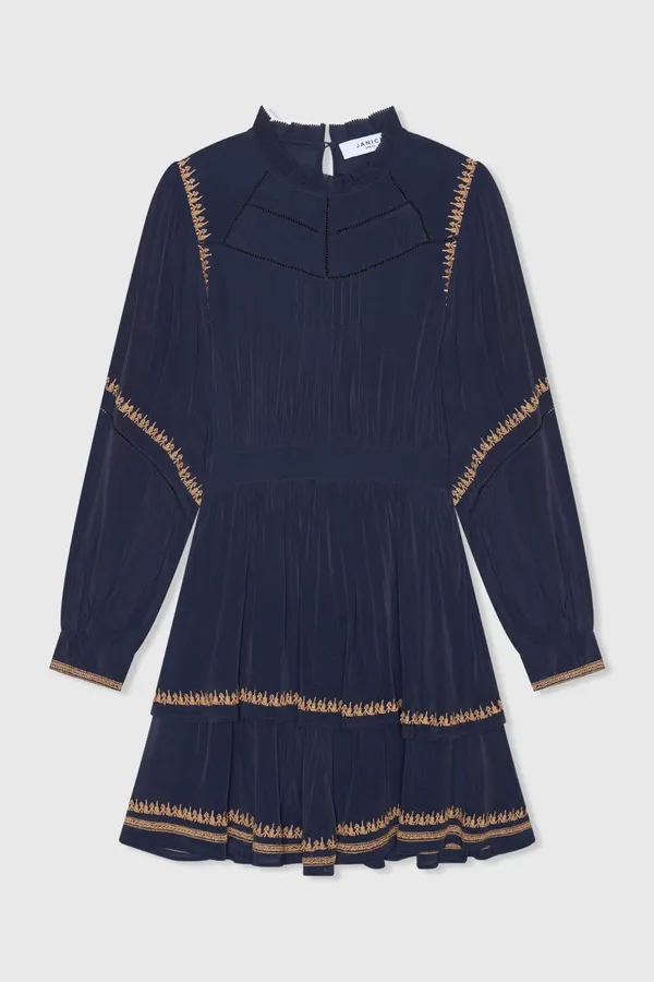 Harlow Donkerblauw