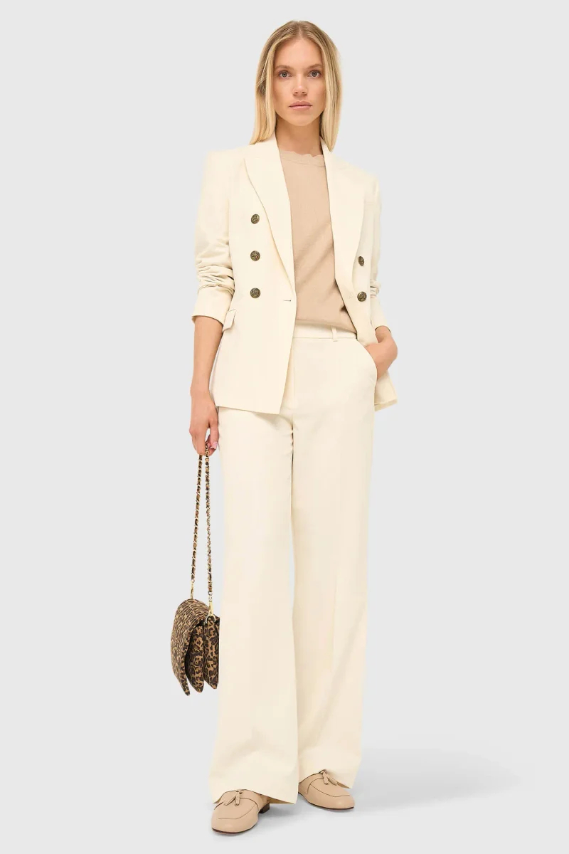Instappers Loafers Dames Burt Mule Beige