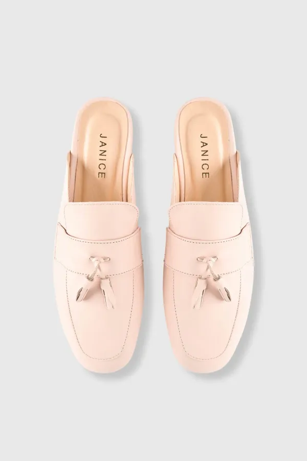 Instappers Loafers Dames Burt Mule Roze
