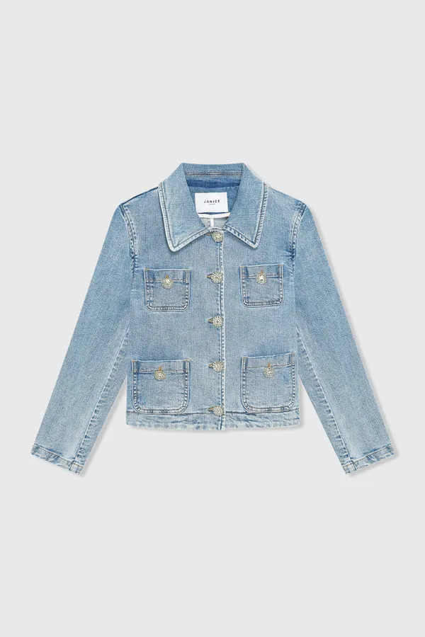 Tatum Spijkerjack Denim