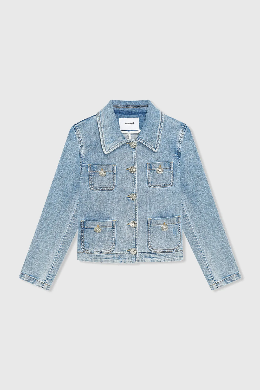 Tatum Spijkerjack Denim