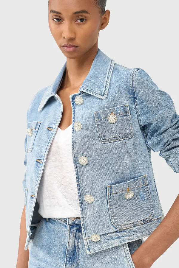 Tatum Spijkerjack Denim