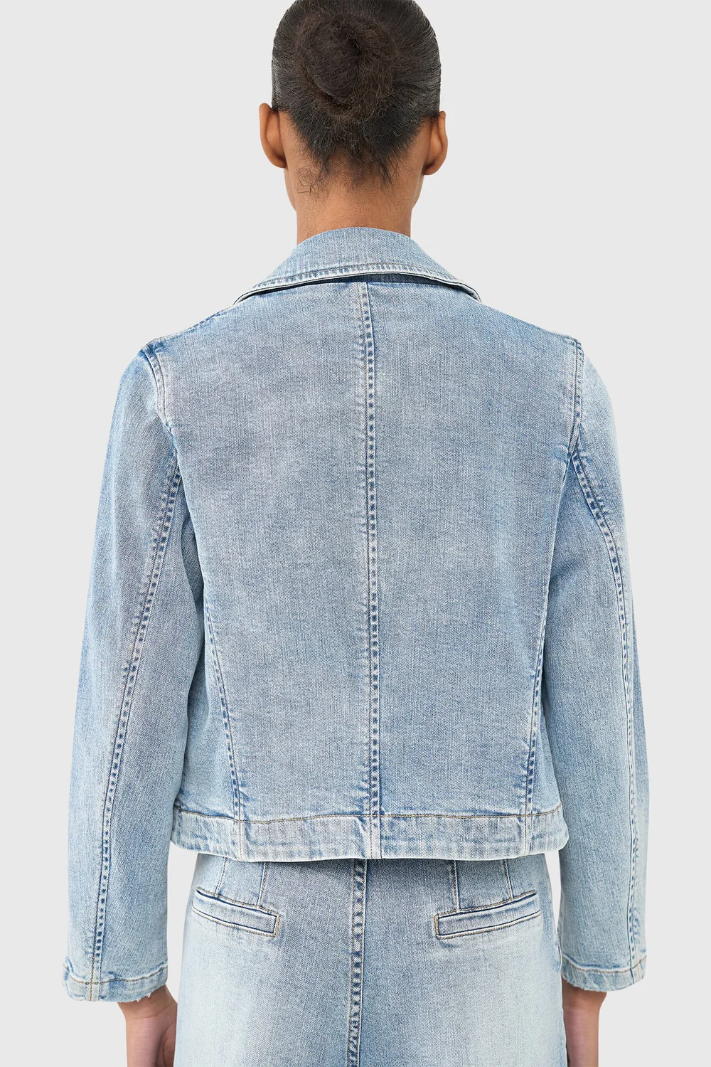 Tatum Spijkerjack Denim