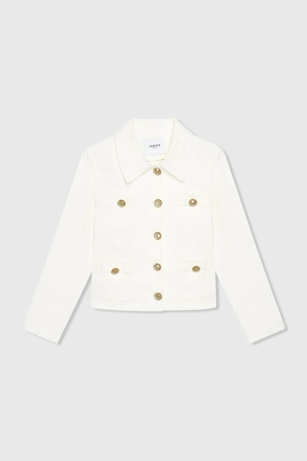 Tatum Spijkerjack Off White