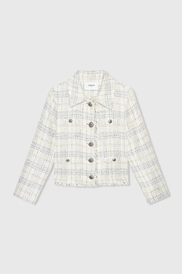 Tatum Jacks Off White Metallic