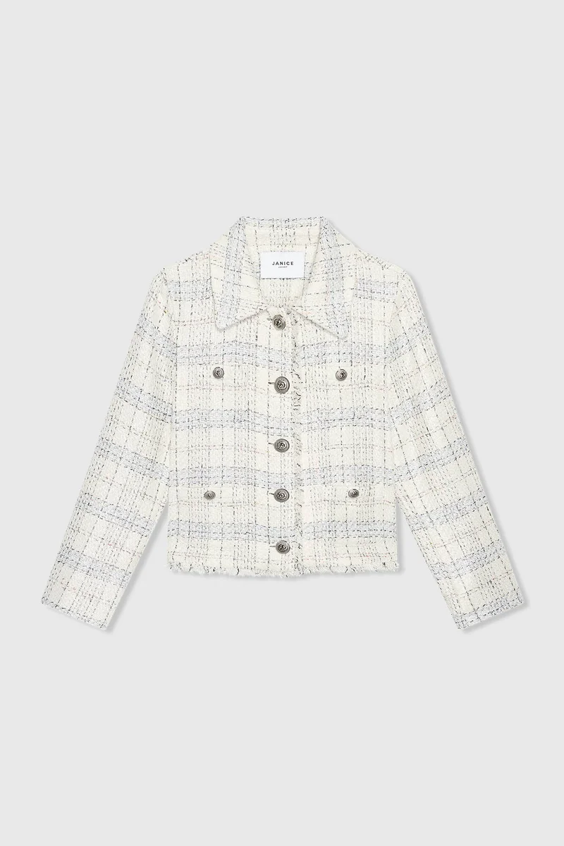 Tatum Jacks Off White Metallic
