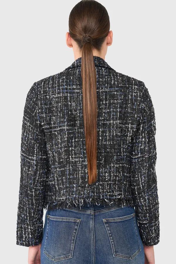 Tatum Blauw Lurex