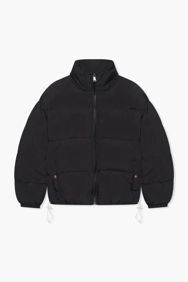Puffer Jas Dames Jax Zwart