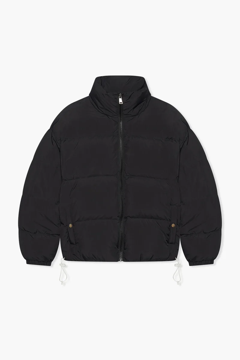 Puffer Jas Dames Jax Zwart