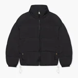 Puffer Jas Dames Jax Zwart