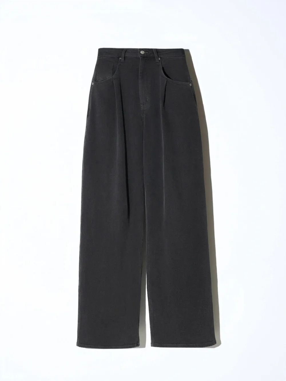 Jeans Dames Barrel Stretch Denim Drew Zwart 813