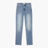 Jeans Dames Rechte Pijp Ash Blauw 920