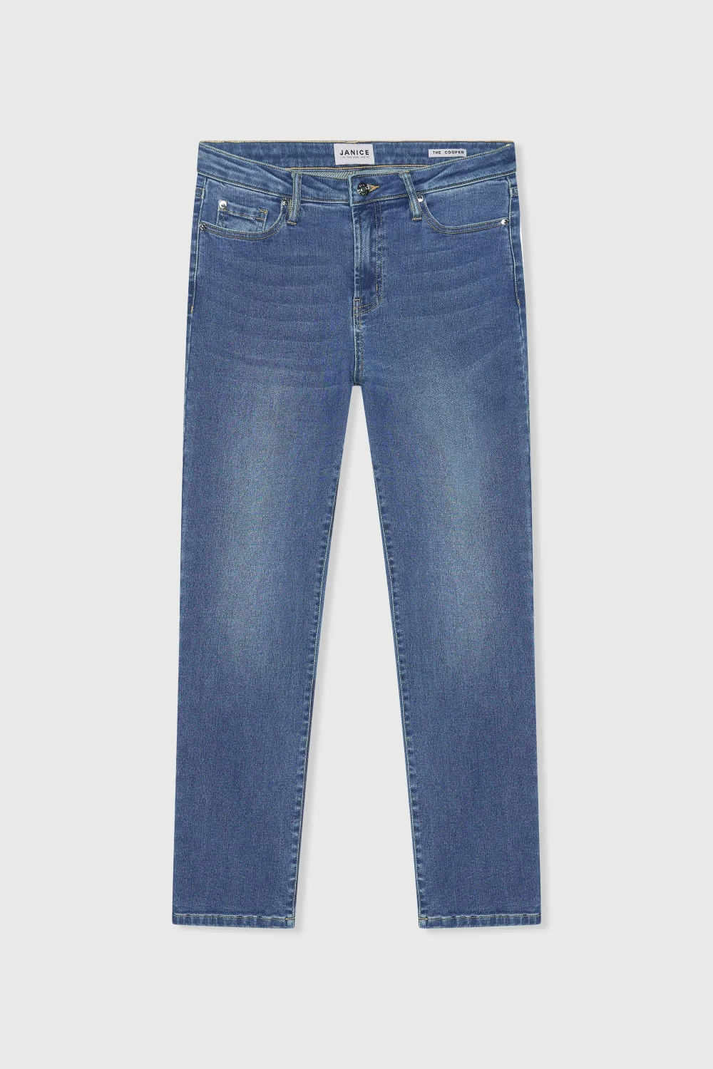 Mom Jeans Cooper Blauw 111