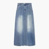 Jeans Dames Wijde Pijp Dollar Blauw 920