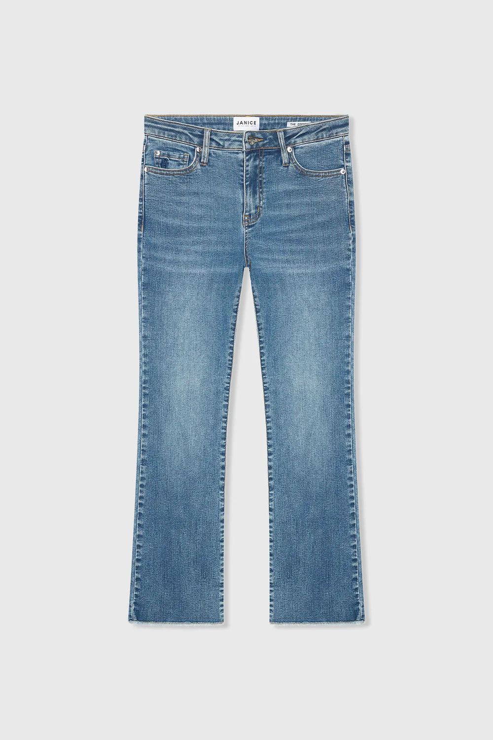 Cooper Jeans Kick Flared Blauw 117
