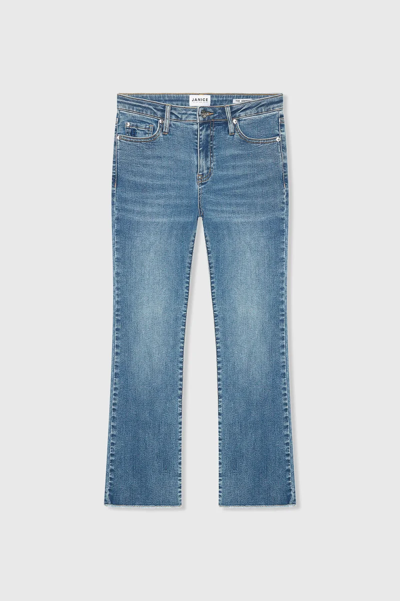 Cooper Jeans Kick Flared Blauw 117