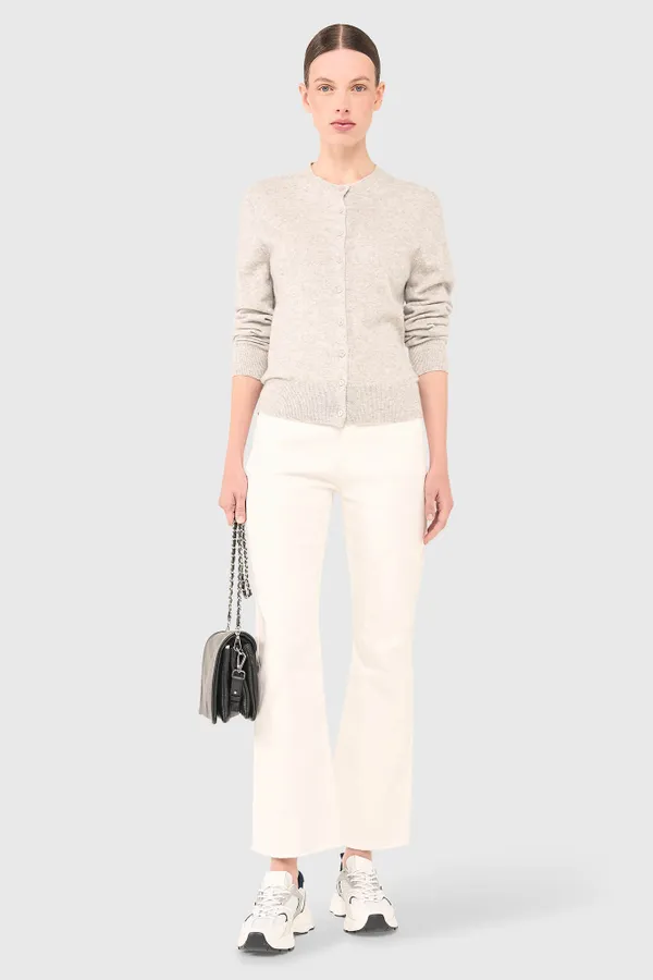 Cooper Jeans Kick Flared Off White 000