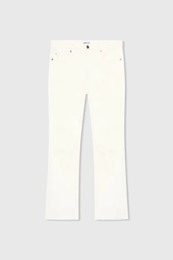 Cooper Jeans Kick Flared Off White 000