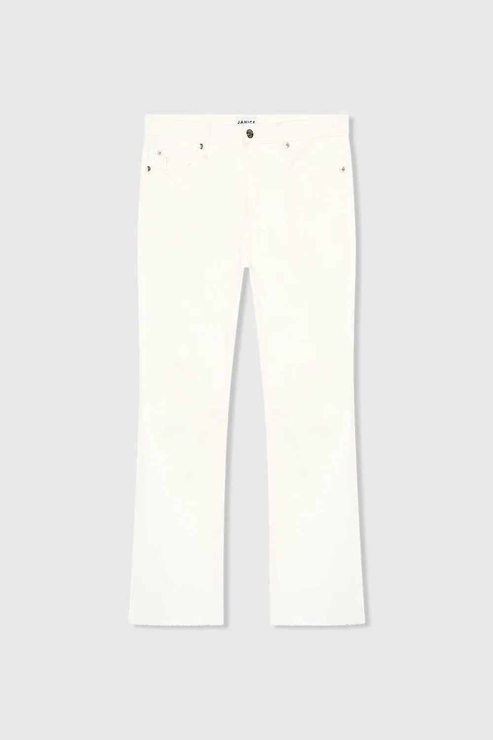 Cooper Jeans Kick Flared Off White 000